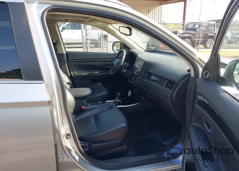 2018 Mitsubishi Outlander Gt from USA, damaged, VIN JA4JZ4AX1JJ000916